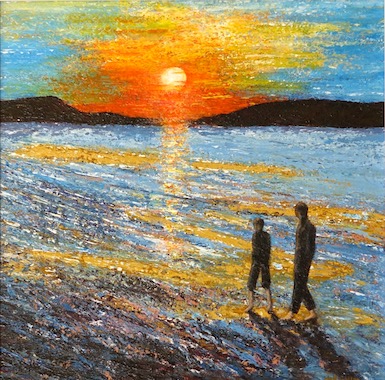 Sunset Stroll